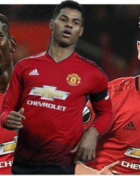  曼城德比大战三球完胜曼联  