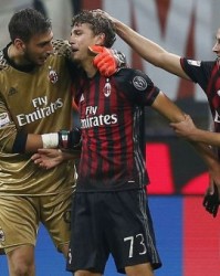  AC米兰青年军崛起掀翻传统强队亚特兰大  