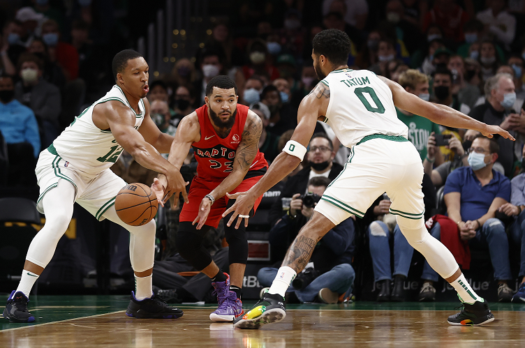  猛龙范乔丹压哨三分绝杀 终结凯尔特人七连胜  